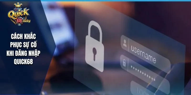 Hướng dẫn cách khắc phục khi bị lỗi