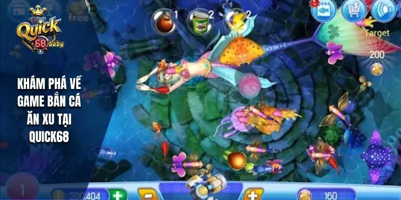 Tổng quan về game bắn cá ăn xu