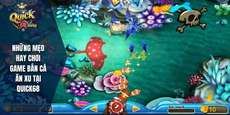 Những mẹo hay chơi game bắn cá