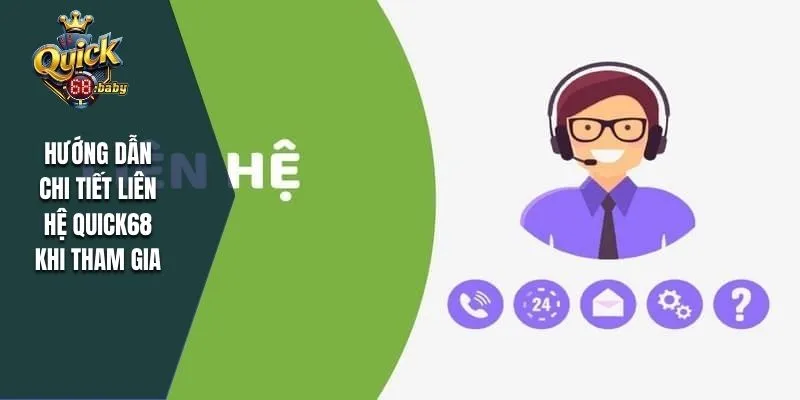 Chi tiết về cách thức liên hệ nhanh chóng 