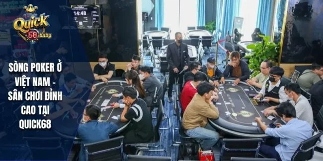 Sòng Poker ở Việt Nam