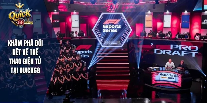 Tổng quan đôi nét về thể thao điện tử