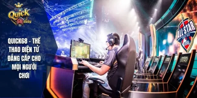 thể thao điện tử